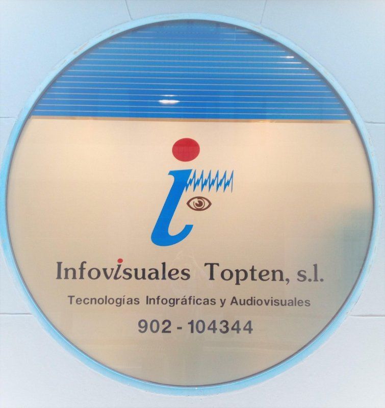 La foto de Infovisuales Topten