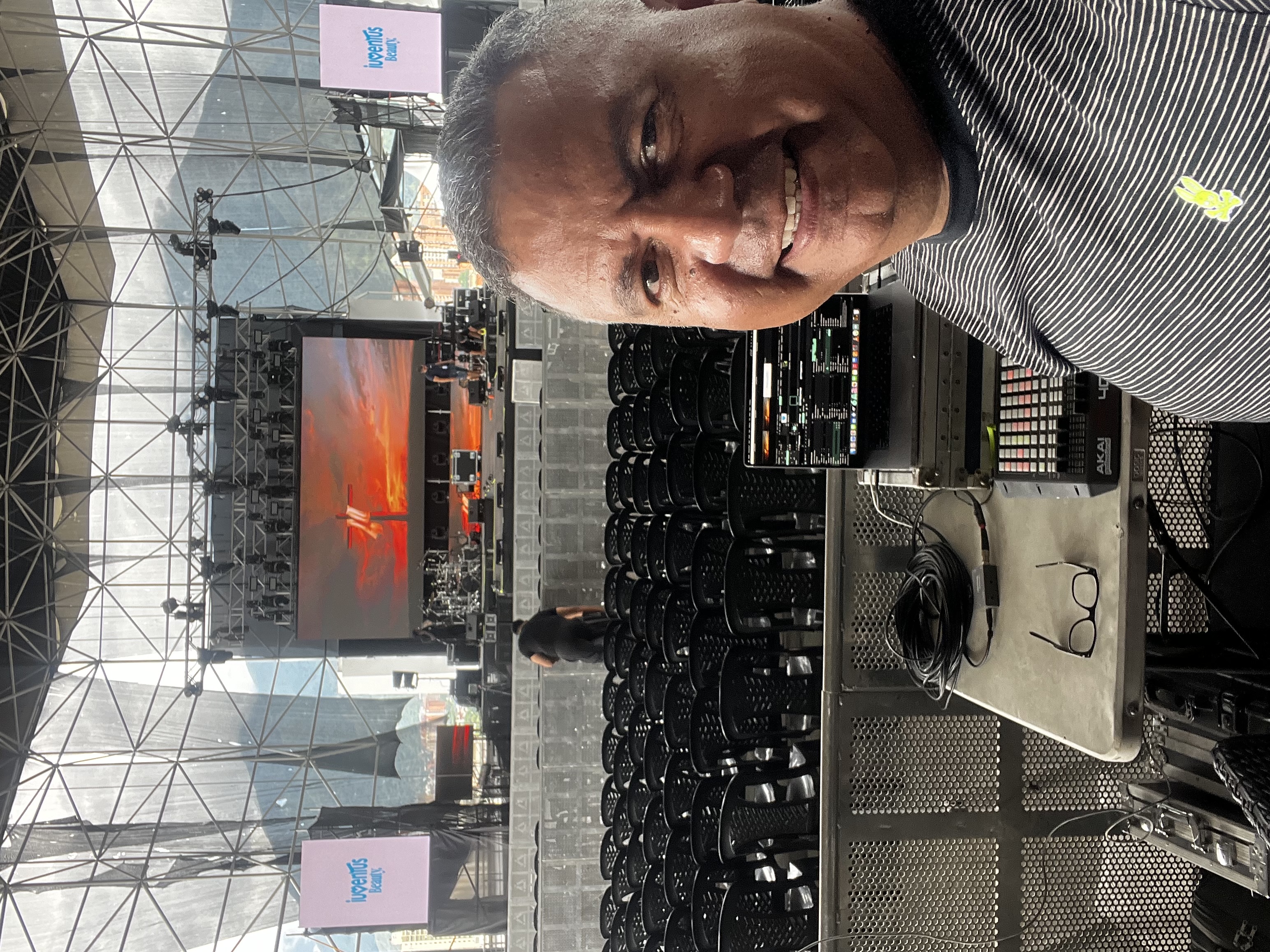 La foto de Carlos Padrón 