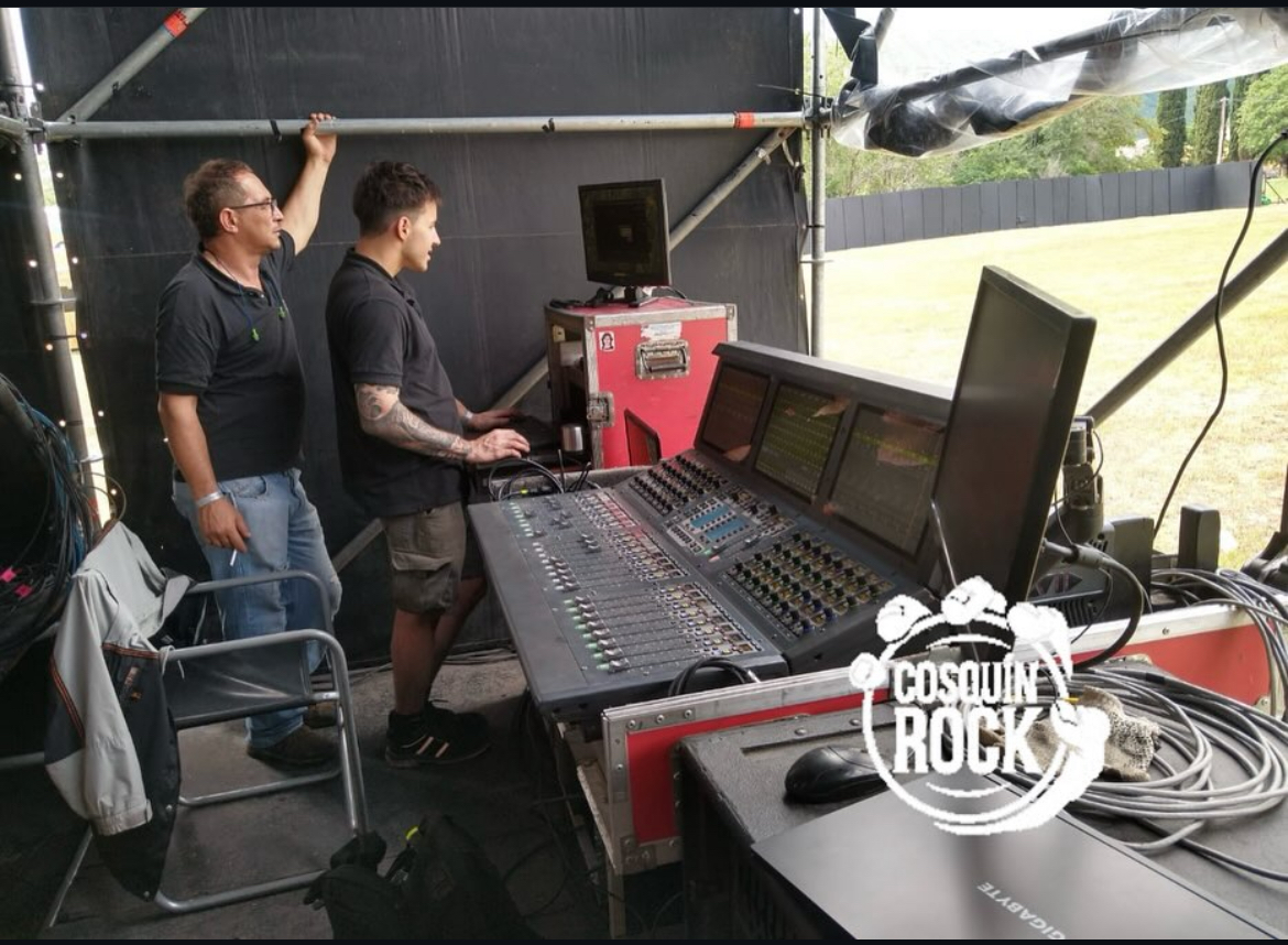 La foto de Felipe Arozarena / Luis Mengoni Sonido