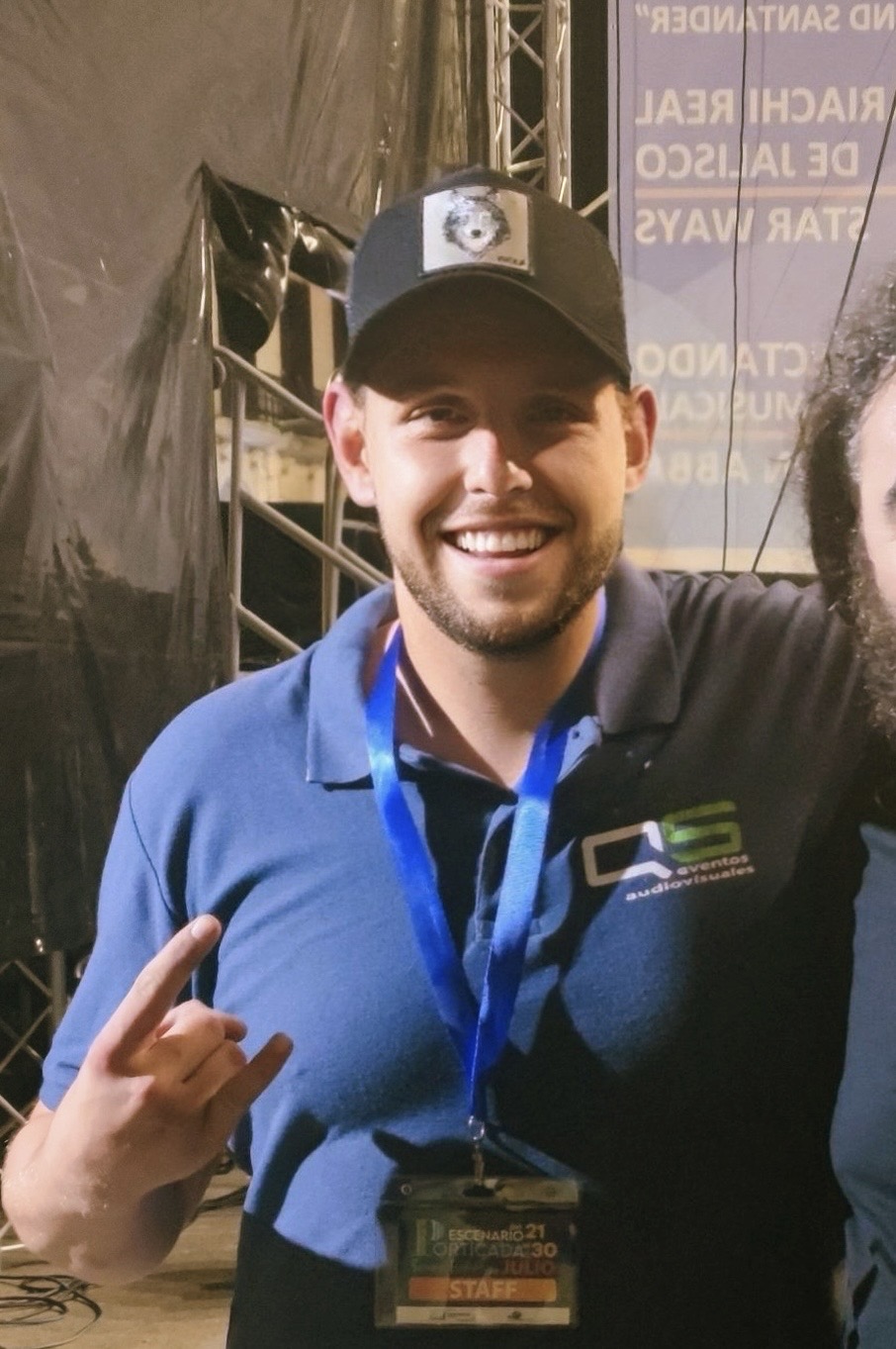 La foto de Luis Trueba