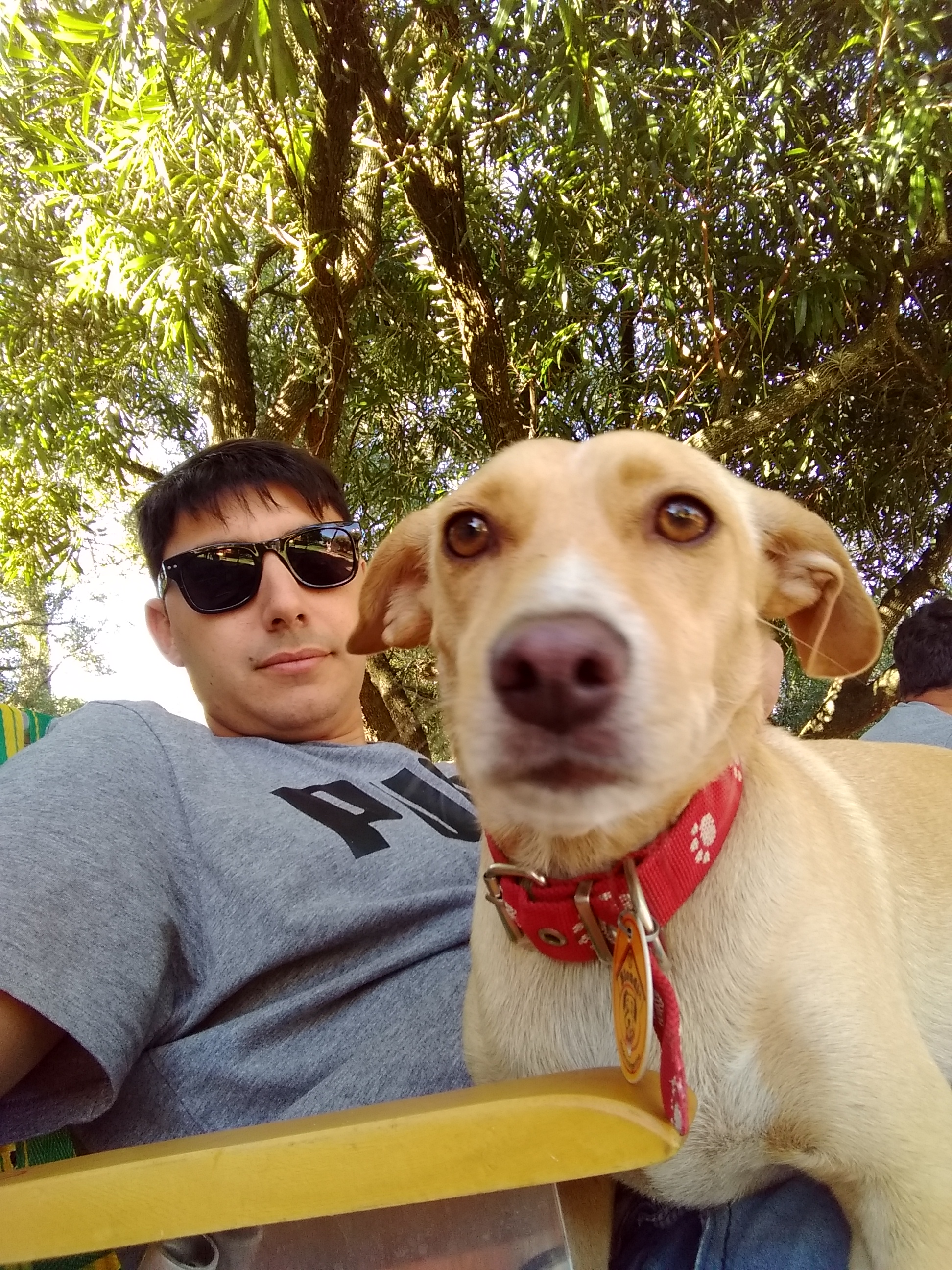 La foto de Esteban