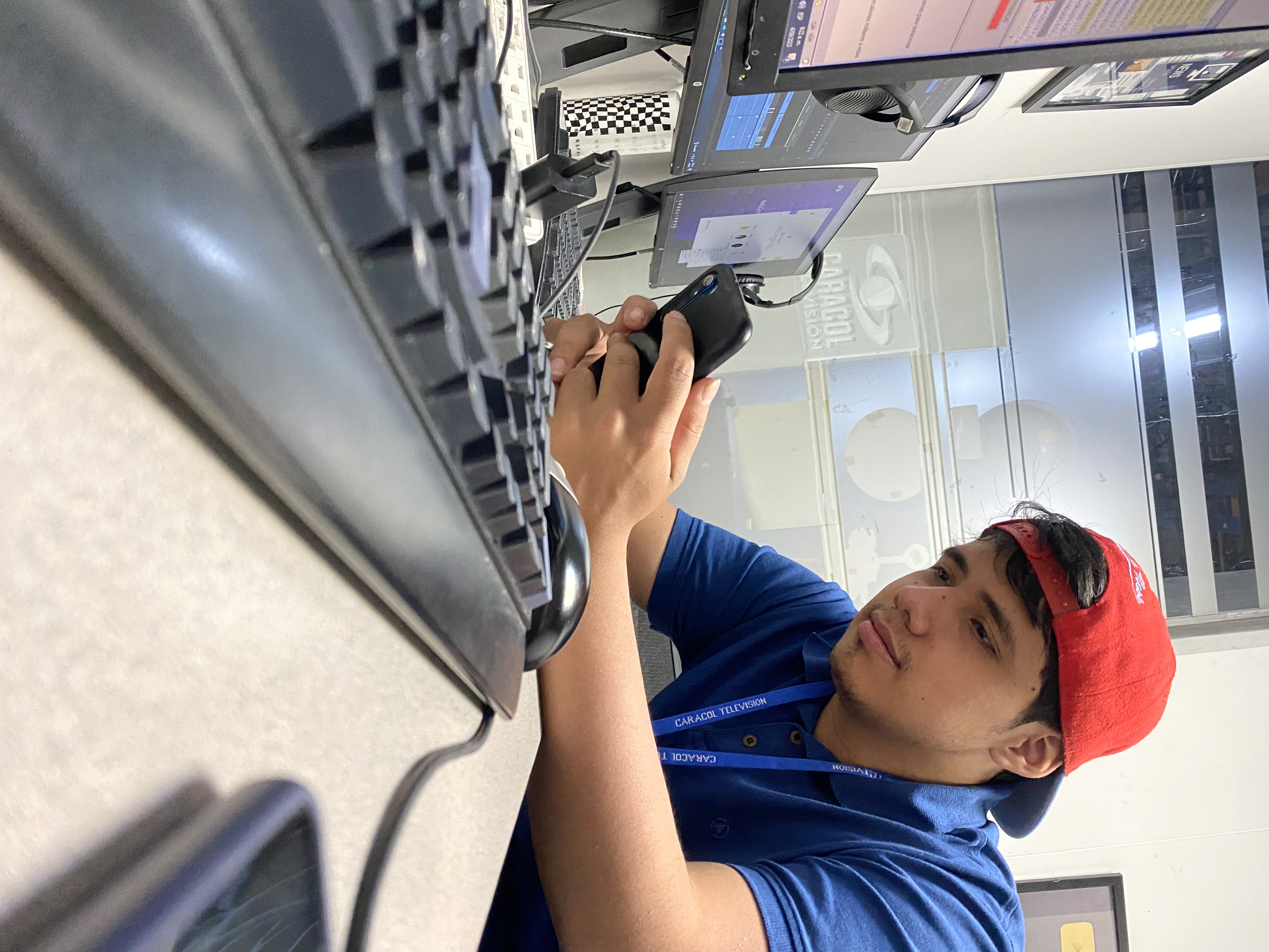 La foto de Samuel Corrales