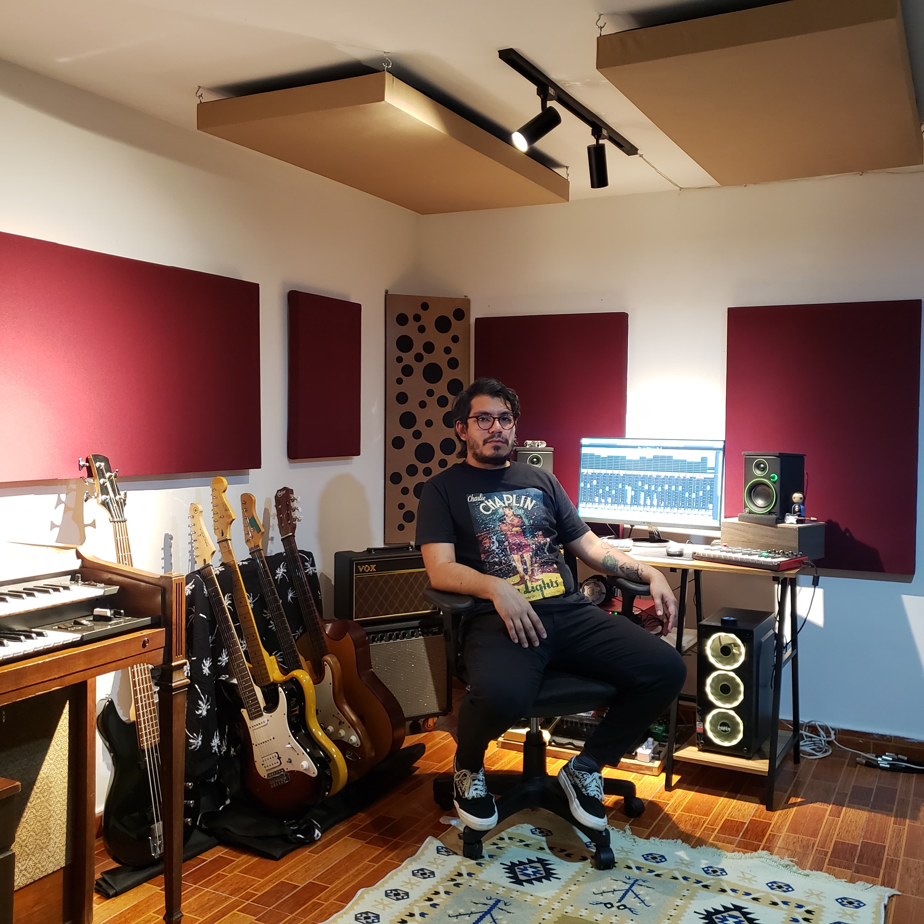 La foto de Juan Paulo Fernández 