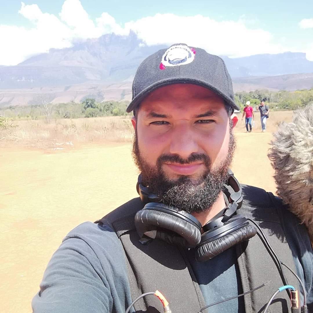 La foto de David Rojas